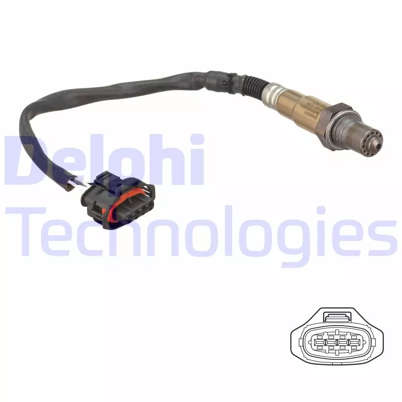Sonde lambda DELPHI ES21286-12B1