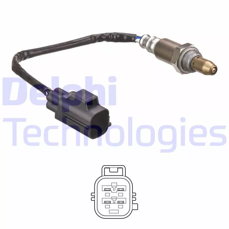 Sonde lambda DELPHI ES21290-12B1