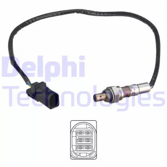 Sonde lambda DELPHI ES21291-12B1