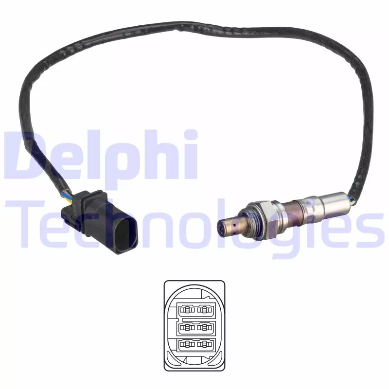 Sonde lambda DELPHI ES21291-12B1