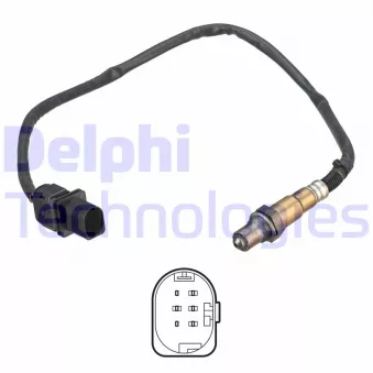 Sonde lambda DELPHI ES21293-12B1