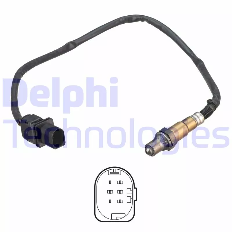 Sonde lambda DELPHI ES21293-12B1