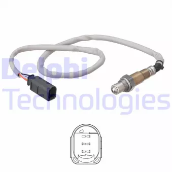 Sonde lambda DELPHI ES21295-12B1