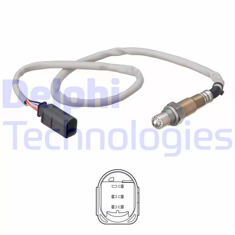 Sonde lambda DELPHI ES21295-12B1