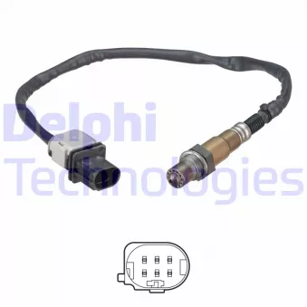 Sonde lambda DELPHI ES21302-12B1