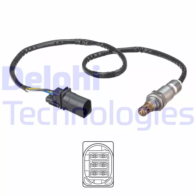 Sonde lambda DELPHI ES21303-12B1