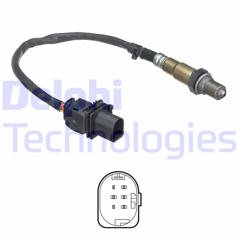 Sonde lambda DELPHI ES21306-12B1