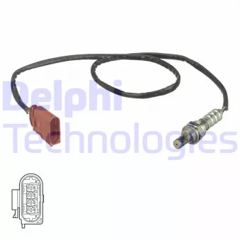 Sonde lambda DELPHI ES21311-12B1