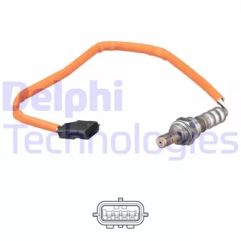 Sonde lambda DELPHI