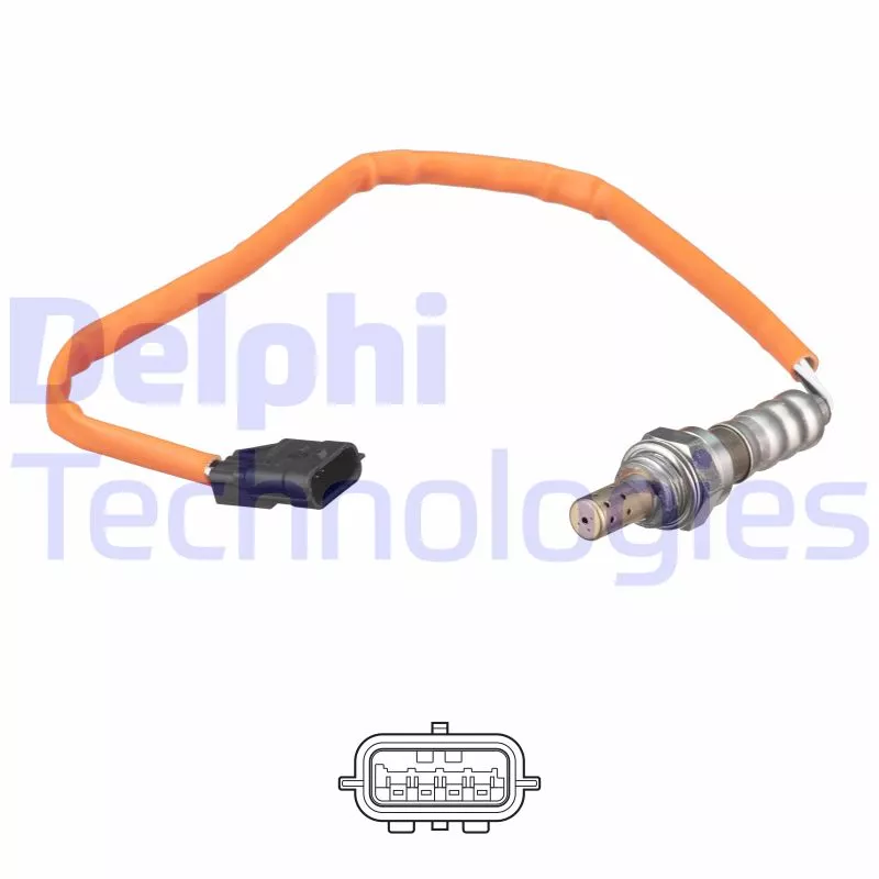 Sonde lambda DELPHI ES21312-12B1