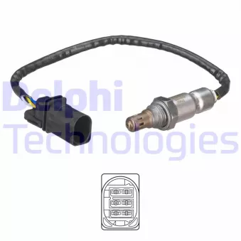 Sonde lambda DELPHI ES21314-12B1