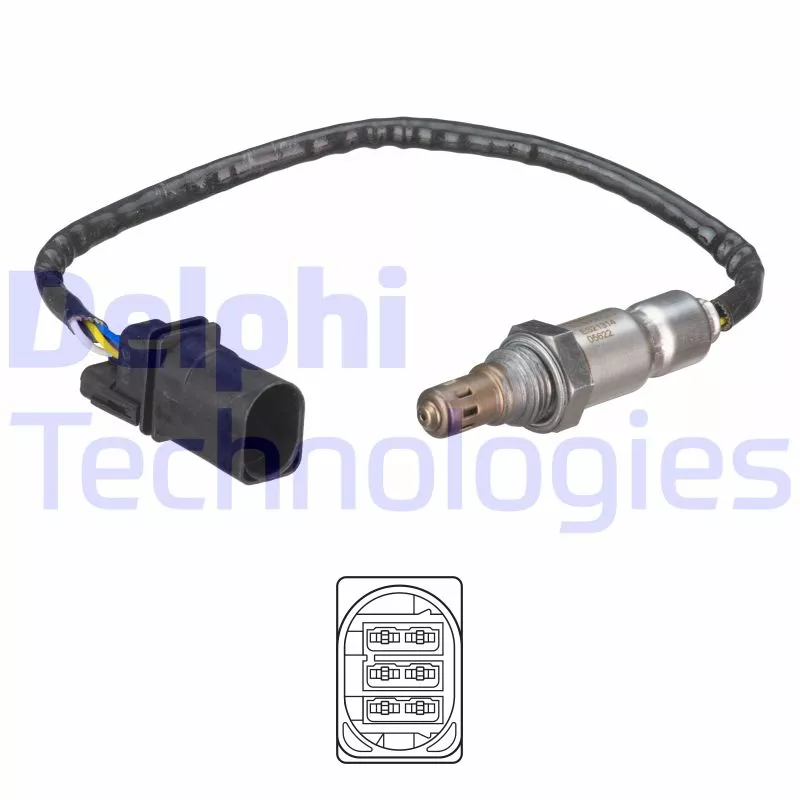 Sonde lambda DELPHI ES21314-12B1