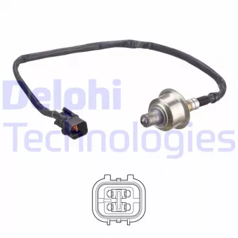 Sonde lambda DELPHI
