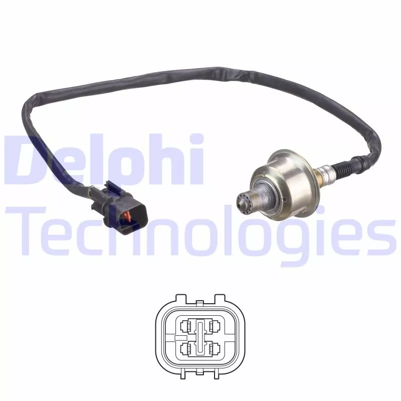 Sonde lambda DELPHI ES21317-12B1