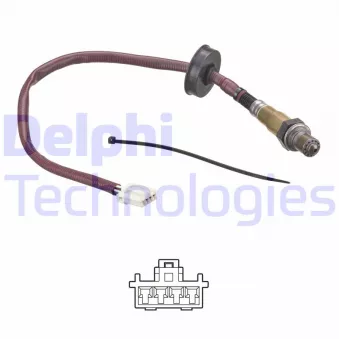 Sonde lambda DELPHI