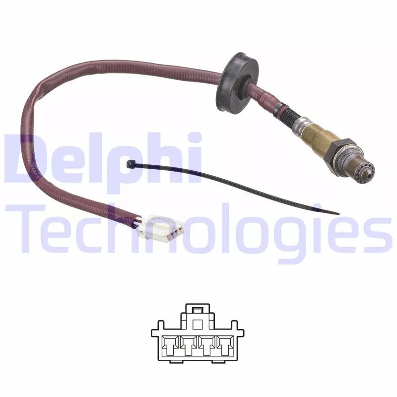 Sonde lambda DELPHI ES21319-12B1