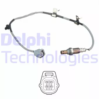 Sonde lambda DELPHI ES21320-12B1