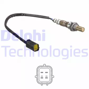 Sonde lambda DELPHI ES21325-12B1