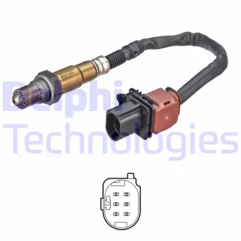 Sonde lambda DELPHI ES21326-12B1