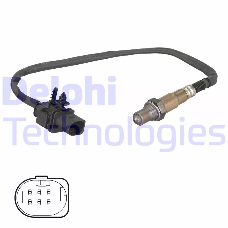 Sonde lambda DELPHI ES21327-12B1