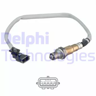 Sonde lambda DELPHI ES21331-12B1
