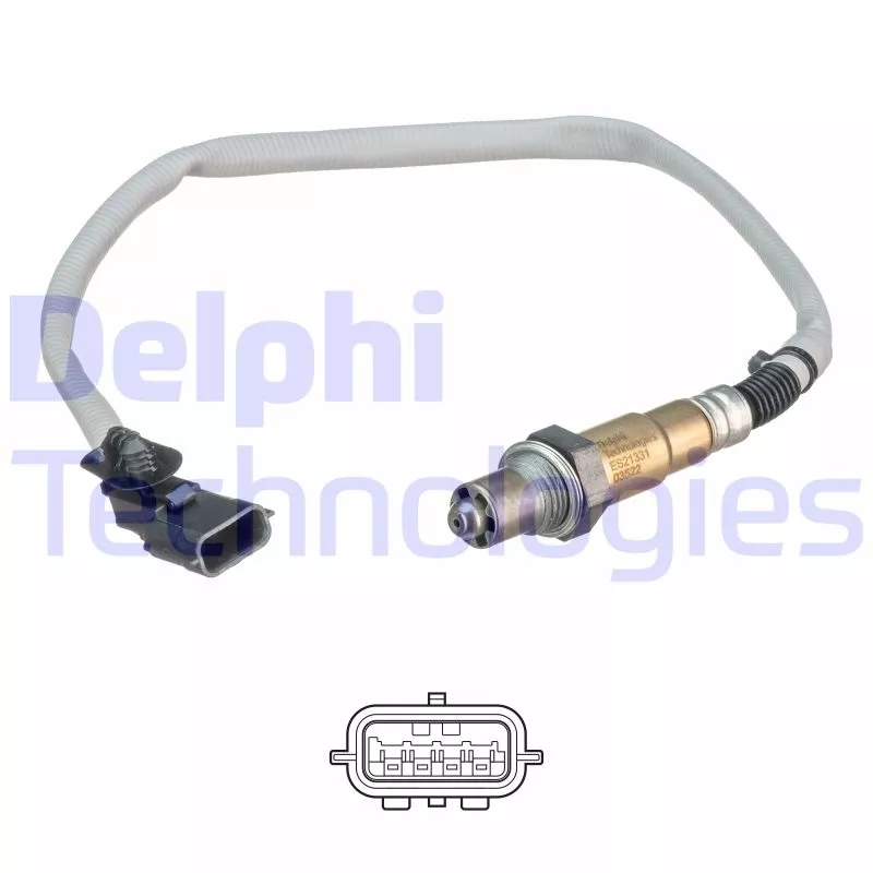 Sonde lambda DELPHI ES21331-12B1