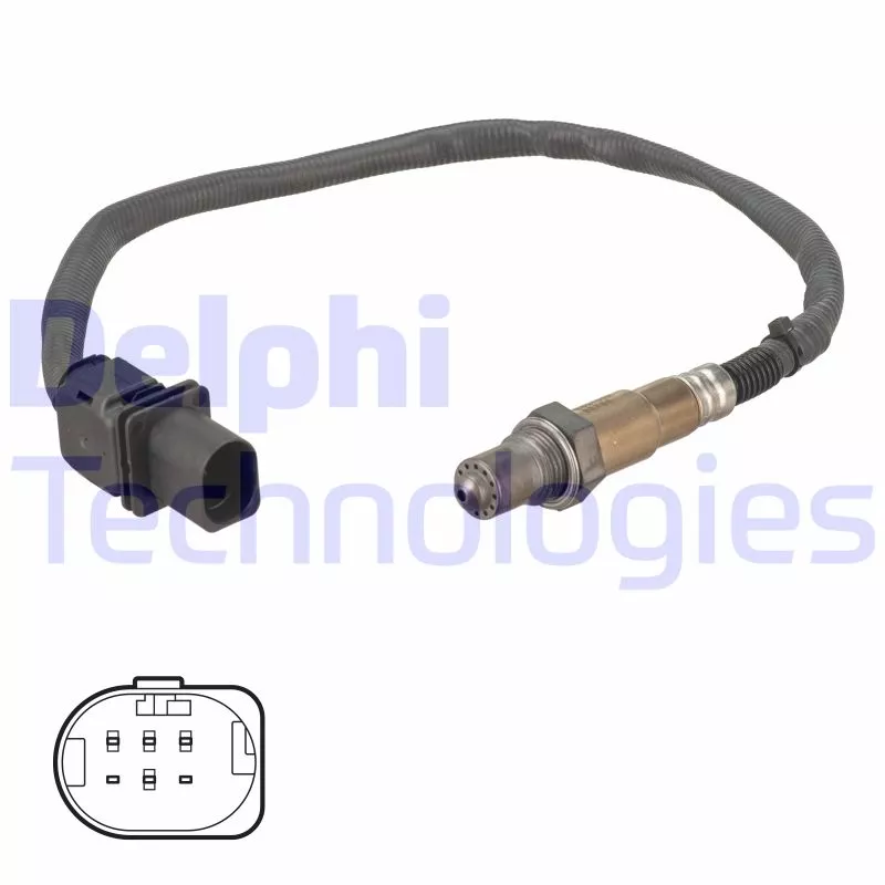 Sonde lambda DELPHI ES21332-12B1