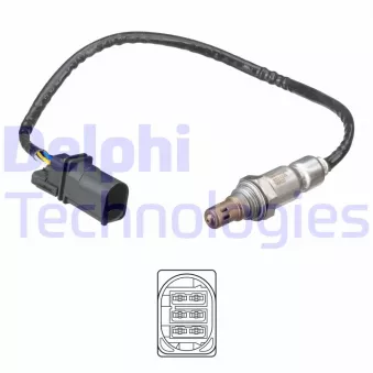 Sonde lambda DELPHI ES21333-12B1