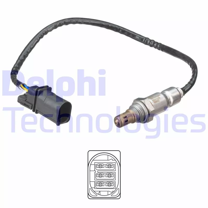 Sonde lambda DELPHI ES21333-12B1