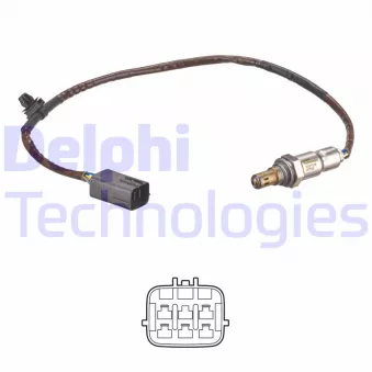 Sonde lambda DELPHI ES21338-12B1