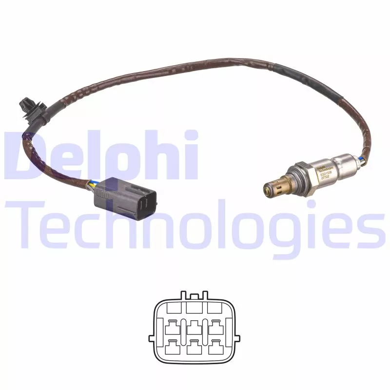 Sonde lambda DELPHI ES21338-12B1