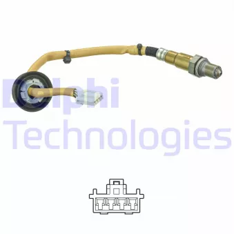Sonde lambda DELPHI ES21340-12B1