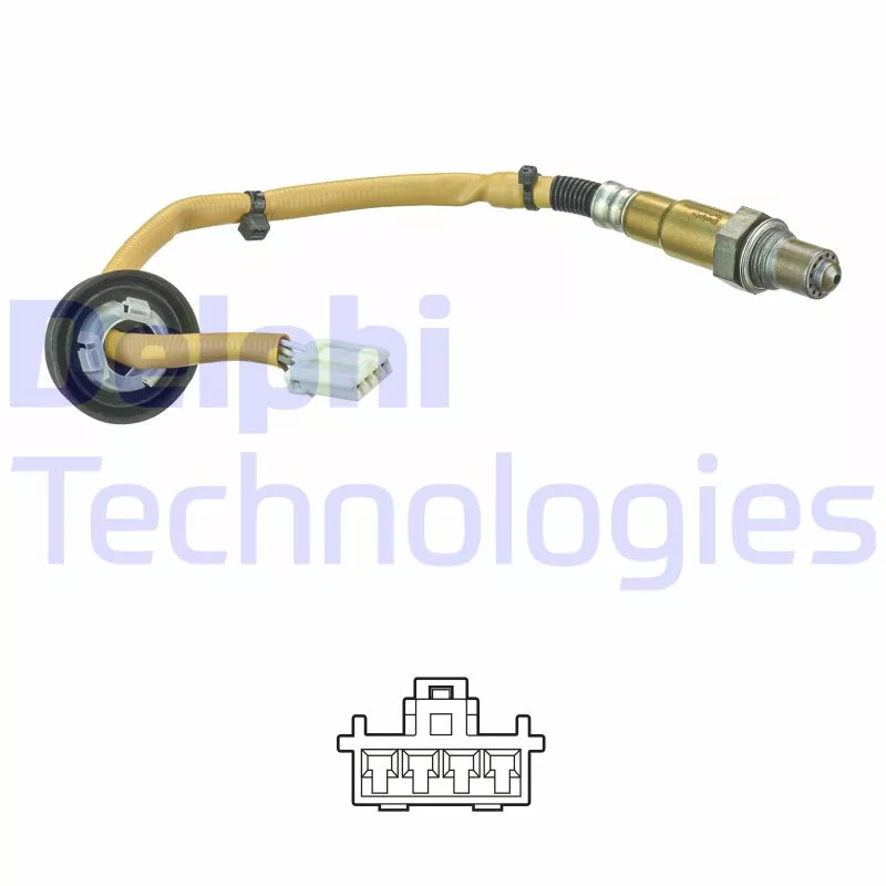 Sonde lambda DELPHI ES21340-12B1