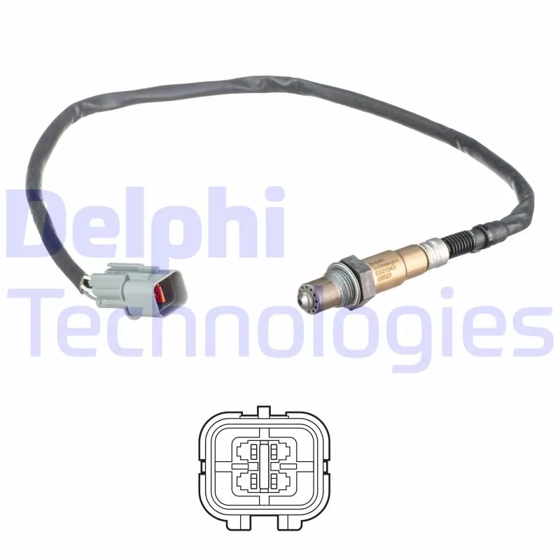Sonde lambda DELPHI ES21343-12B1