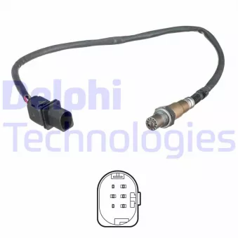 Sonde lambda DELPHI ES21349-12B1