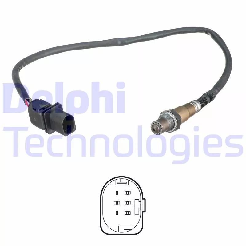 Sonde lambda DELPHI ES21349-12B1