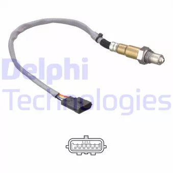 Sonde lambda DELPHI ES21350-12B1