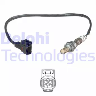 Sonde lambda DELPHI ES21352-12B1