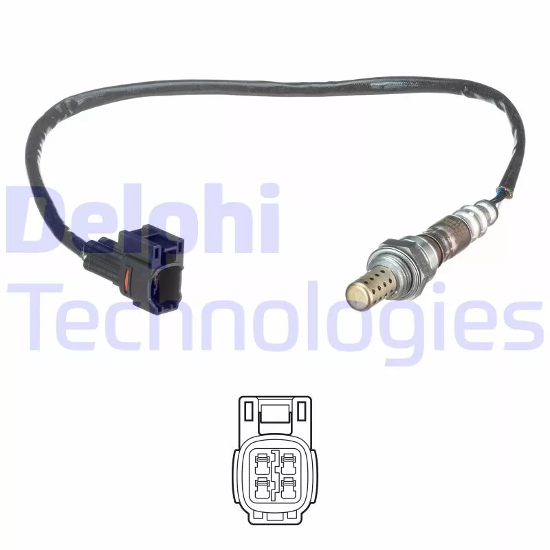 Sonde lambda DELPHI ES21352-12B1