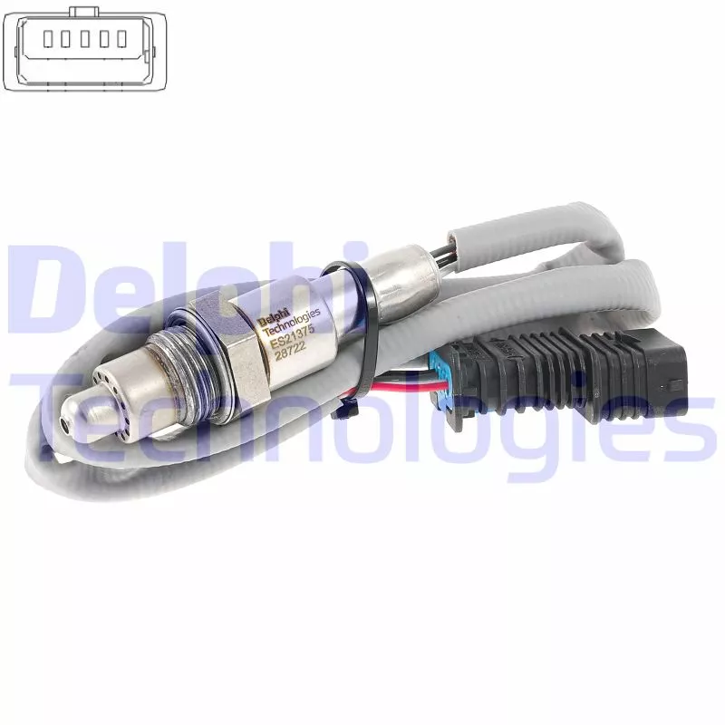 Sonde lambda DELPHI ES21375-12B1