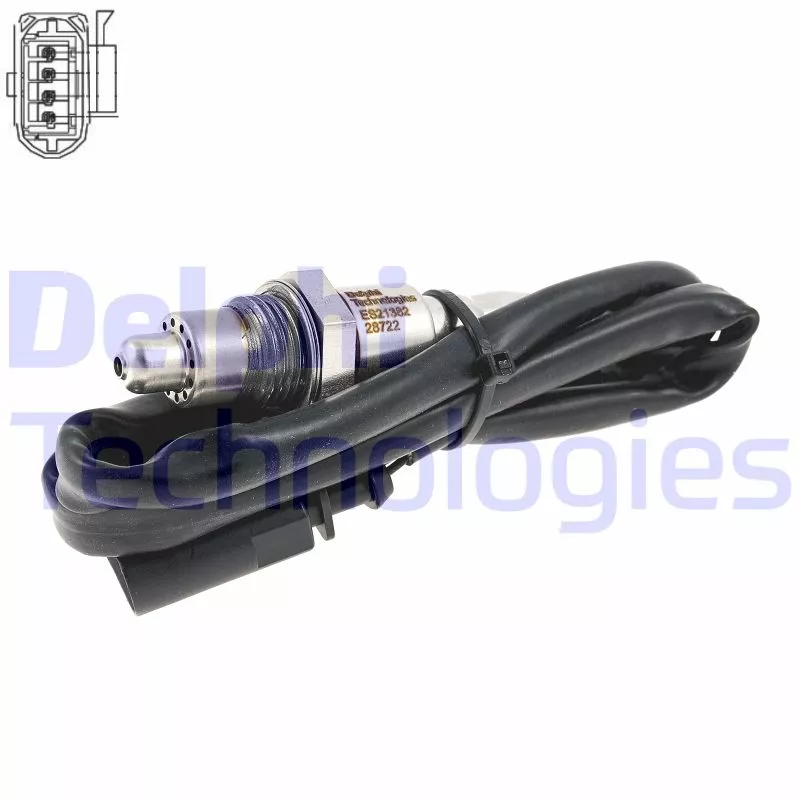 Sonde lambda DELPHI ES21382-12B1