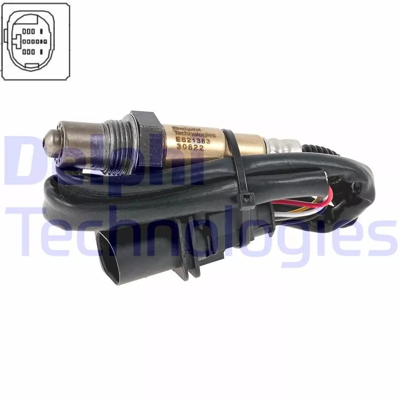 Sonde lambda DELPHI ES21383-12B1