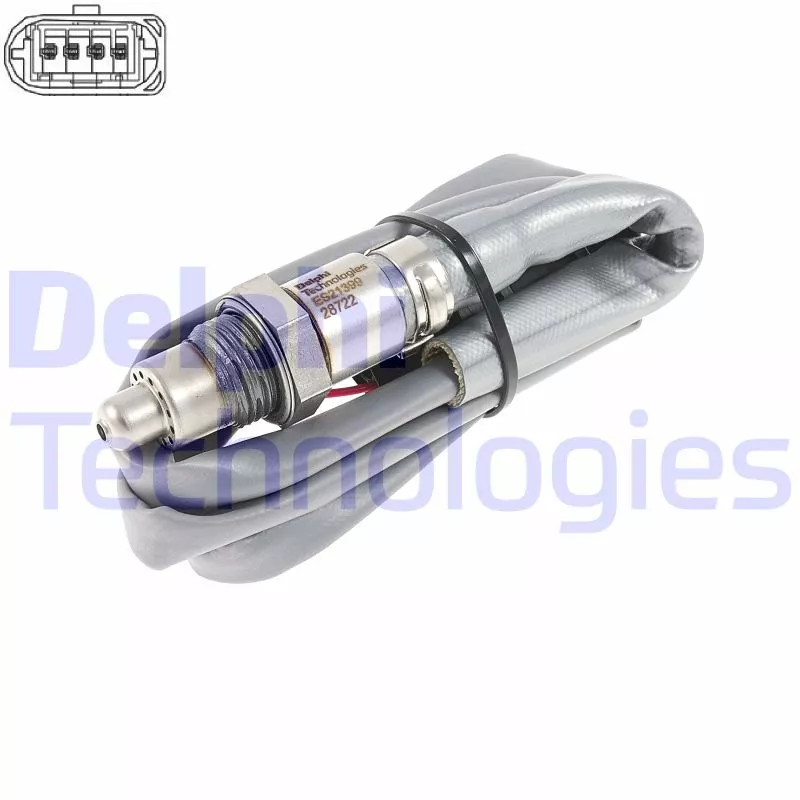 Sonde lambda DELPHI ES21399-12B1