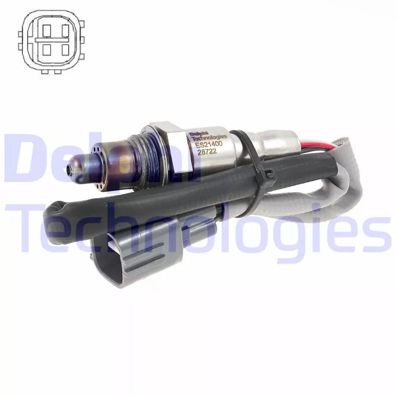 Sonde lambda DELPHI ES21400-12B1