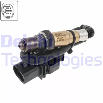 Sonde lambda DELPHI ES21413-12B1