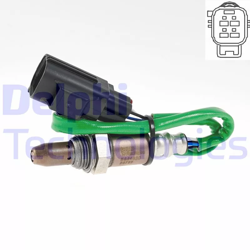 Sonde lambda DELPHI ES21420-12B1