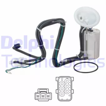 Unité d'injection de carburant DELPHI FG2015-12B1