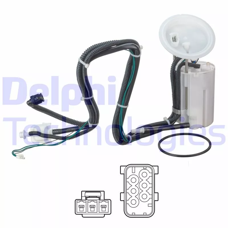 Unité d'injection de carburant DELPHI FG2015-12B1