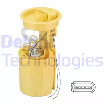 Unité d'injection de carburant DELPHI FG2044-12B1