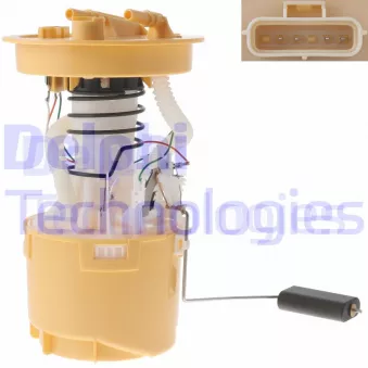 Unité d'injection de carburant DELPHI FT4114-12B1